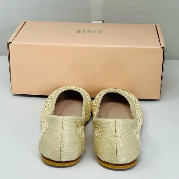 BLOCH**Adrianne Raffia Slippers***EU 27 US 9***$100