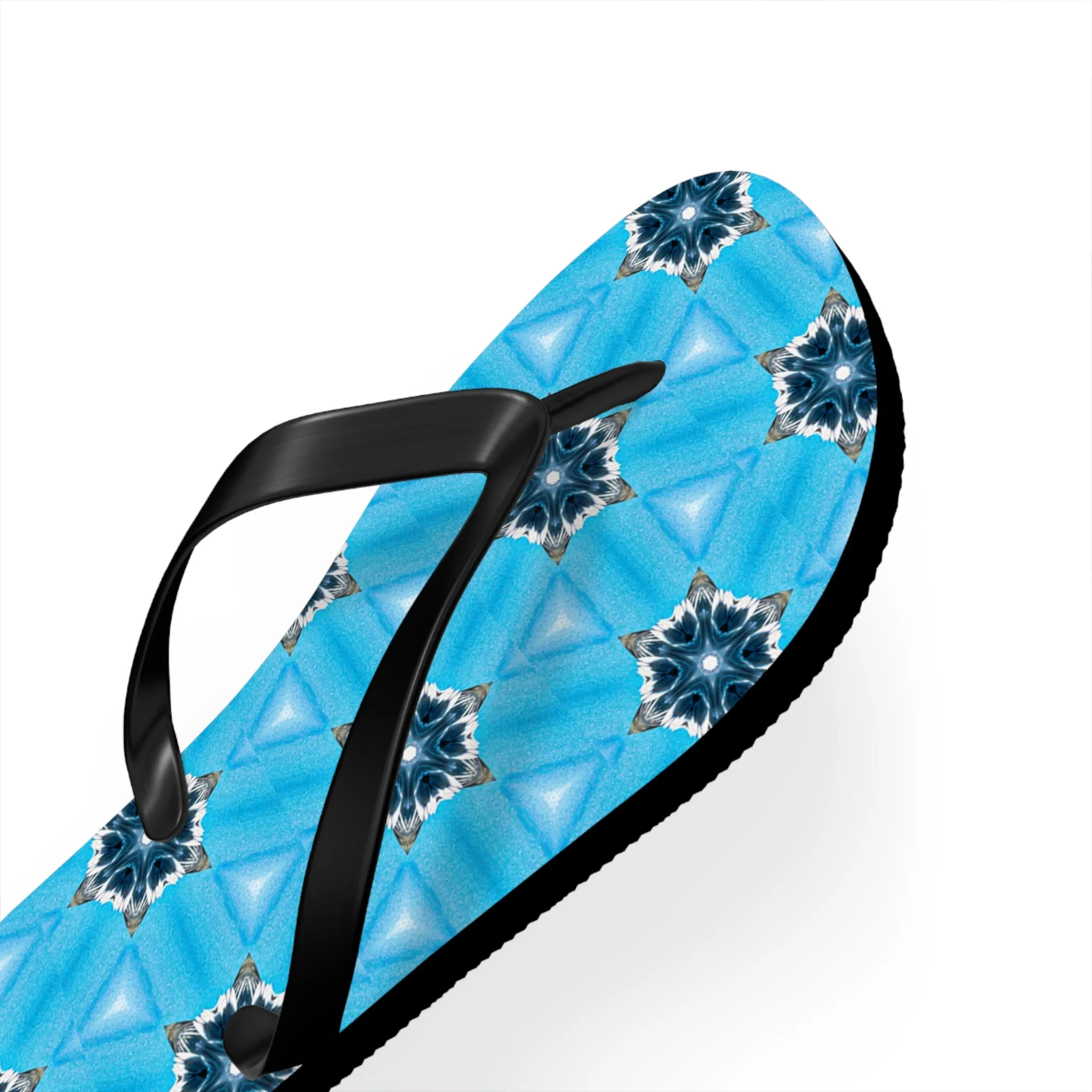 Blue Diamond Flip Flops for Women