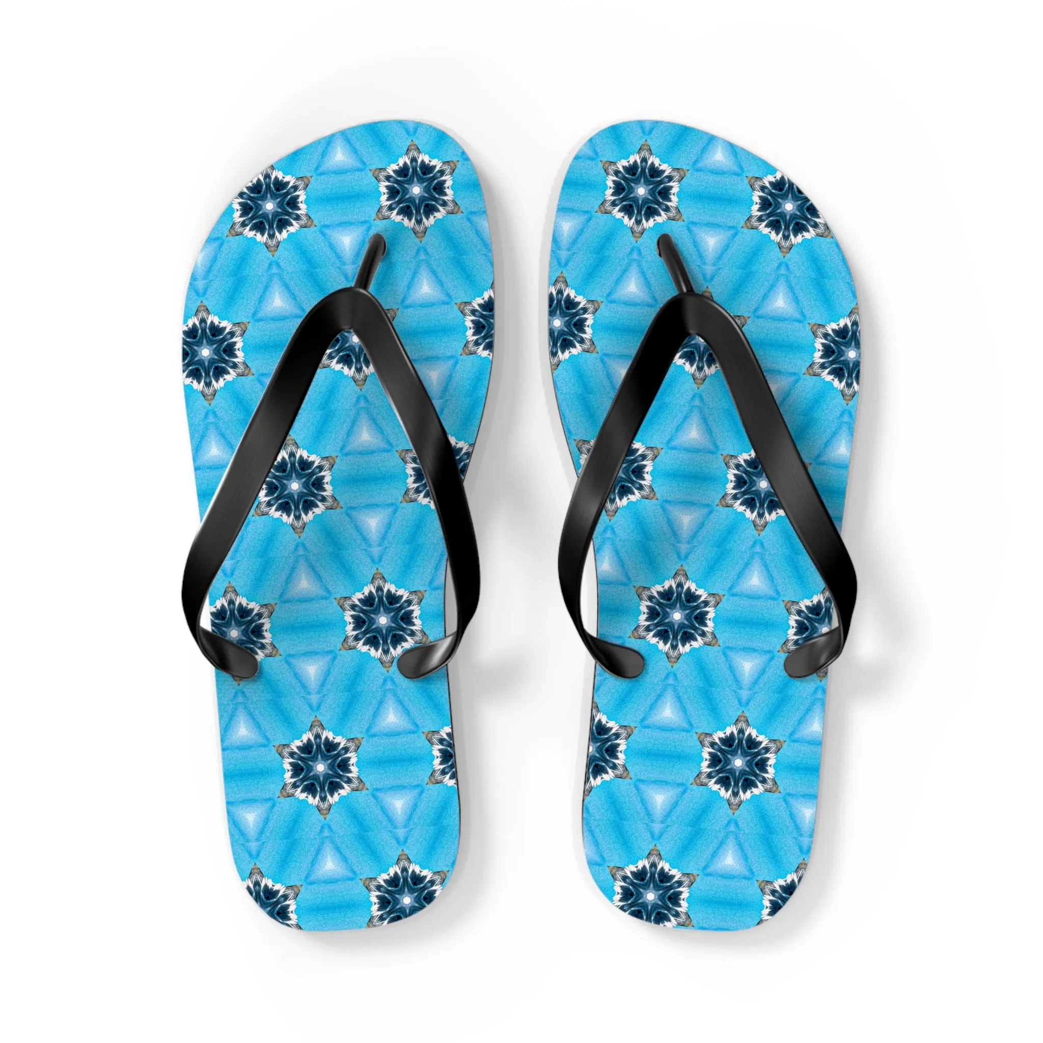 Blue Diamond Flip Flops for Women
