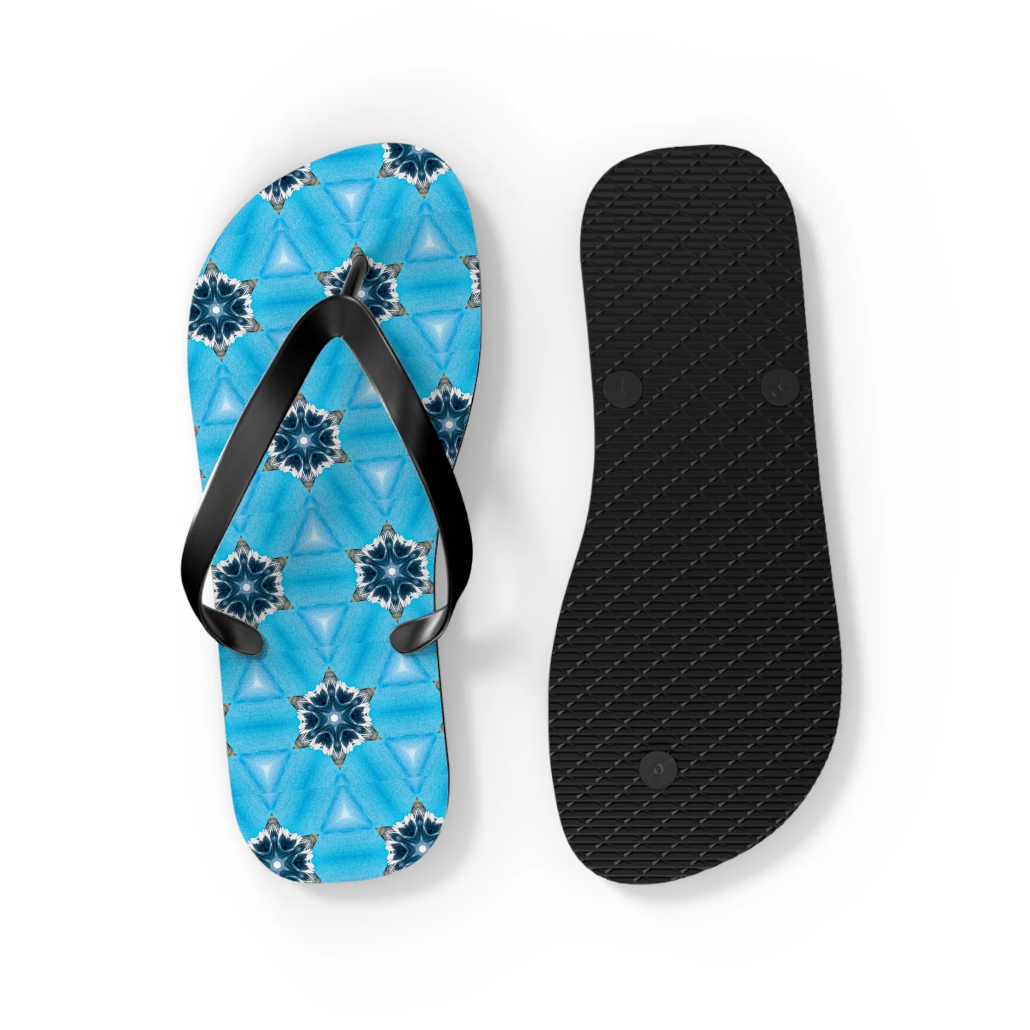 Blue Diamond Flip Flops for Women