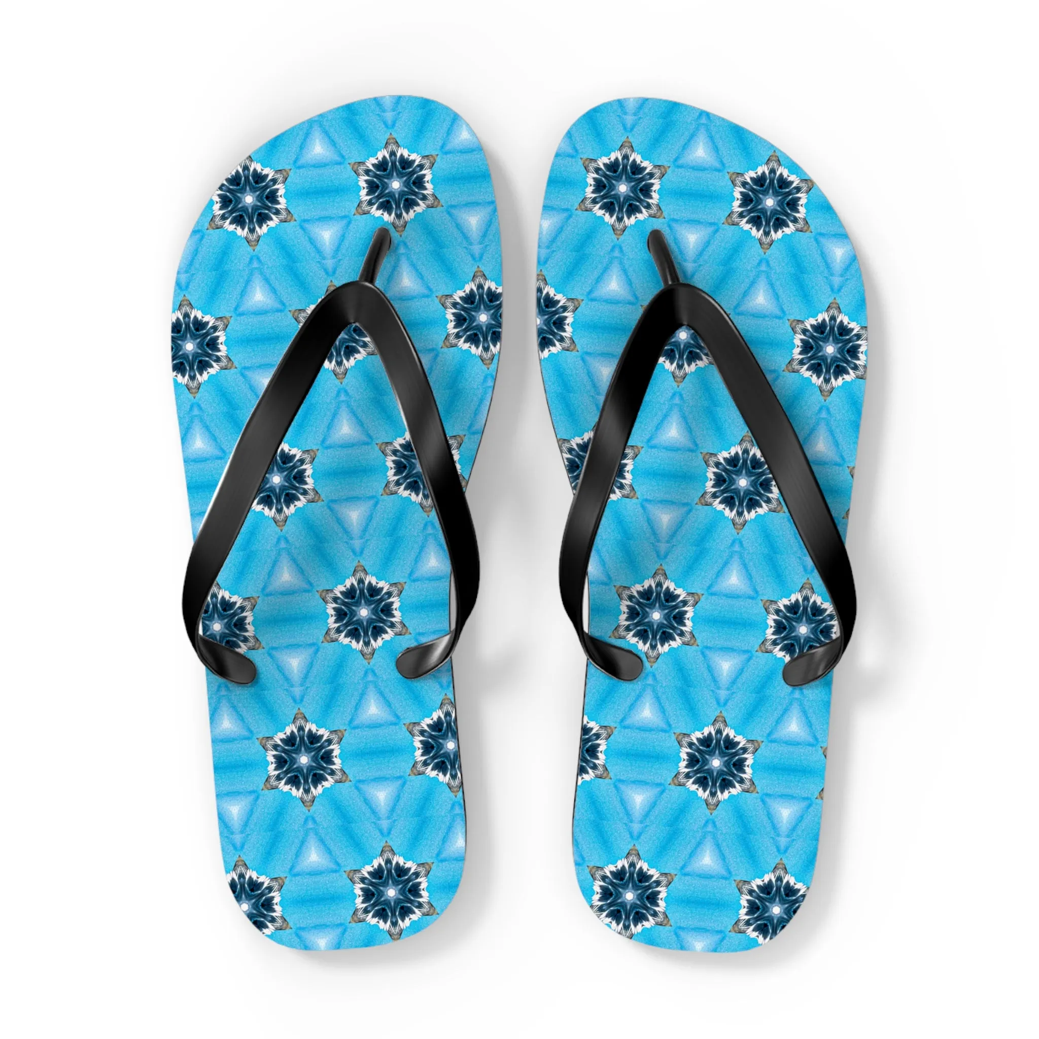 Blue Diamond Flip Flops for Women
