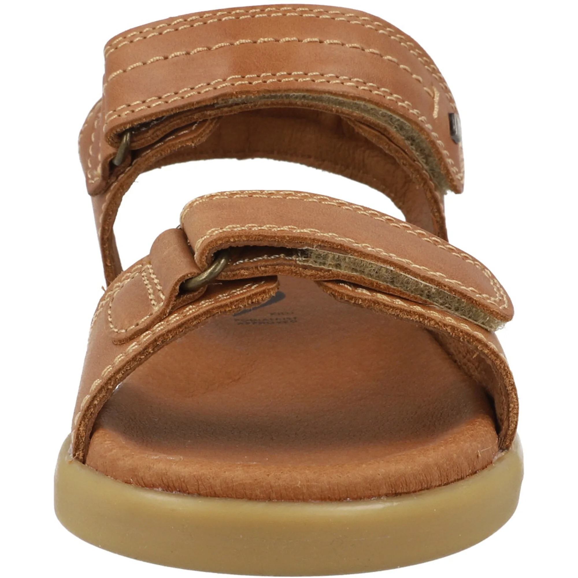 Bobux Driftwood Caramel Kids Sandals