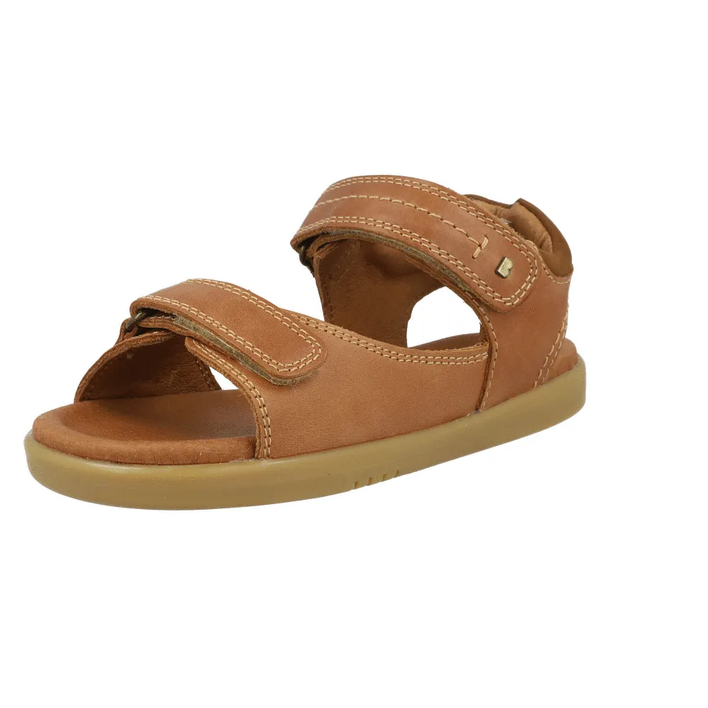 Bobux Driftwood Caramel Kids Sandals