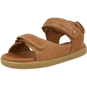 Bobux Driftwood Caramel Kids Sandals