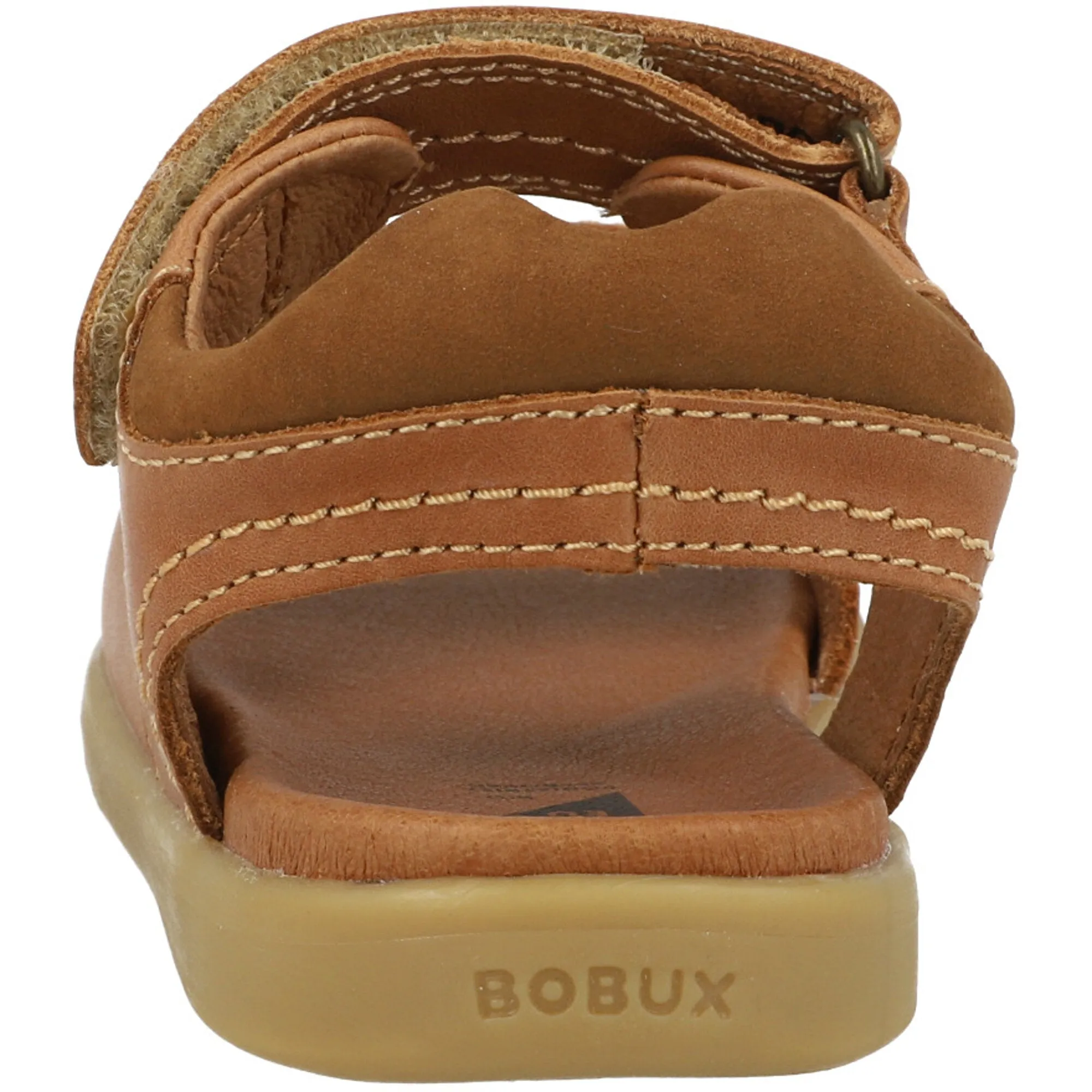 Bobux Driftwood Caramel Kids Sandals