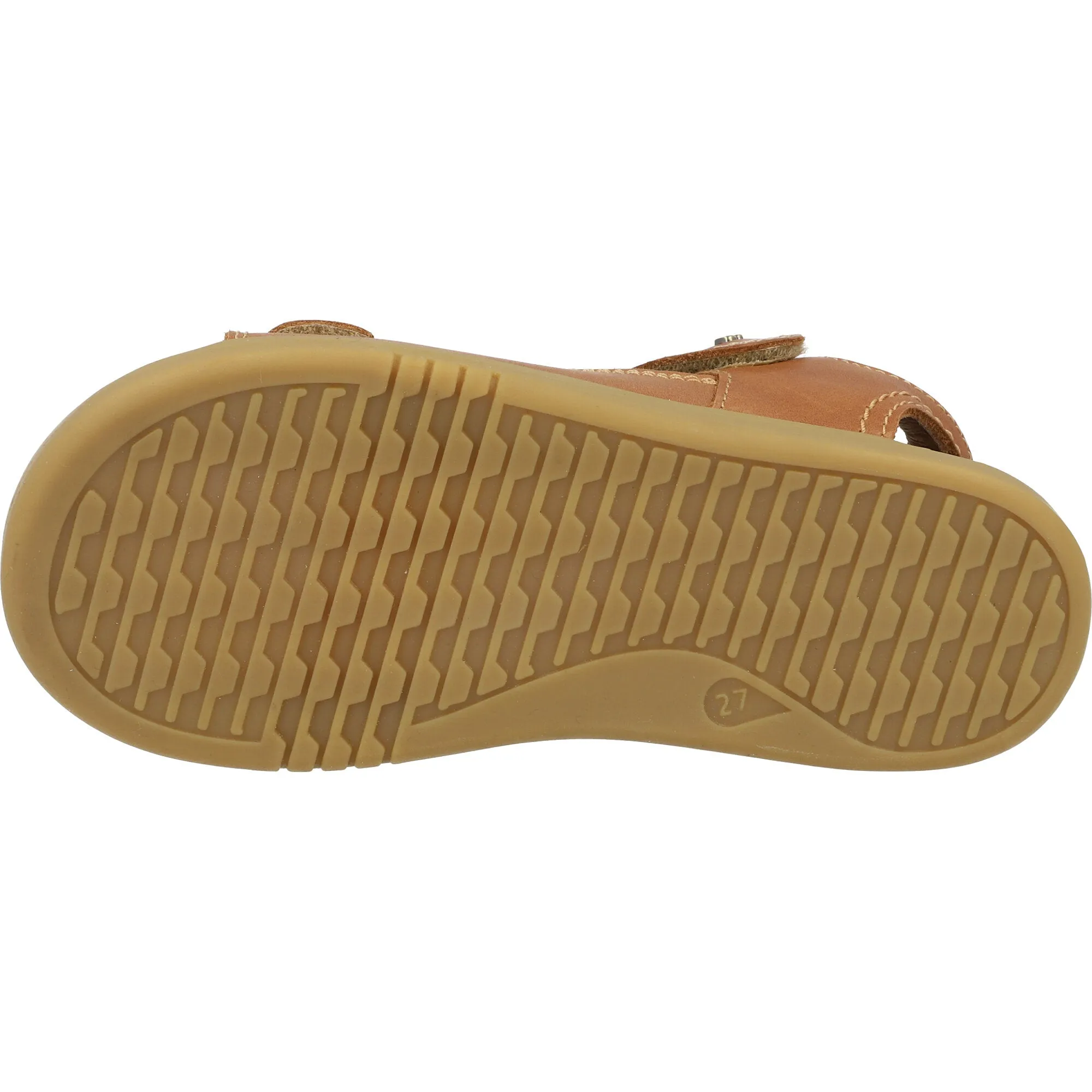 Bobux Driftwood Caramel Kids Sandals