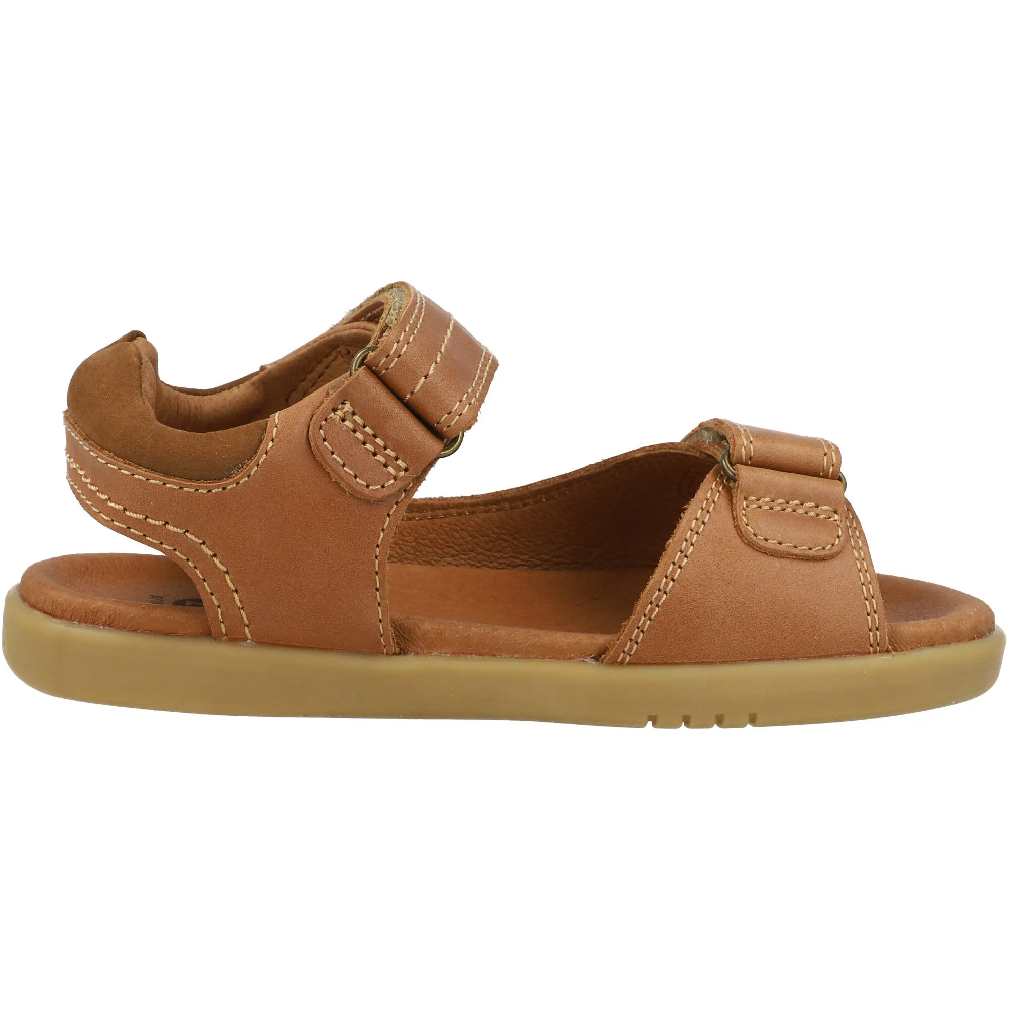 Bobux Driftwood Caramel Kids Sandals