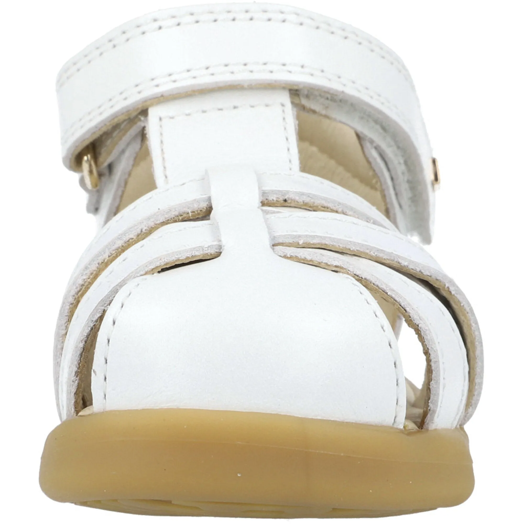 Bobux i-Walk Cross Jump White Sandals