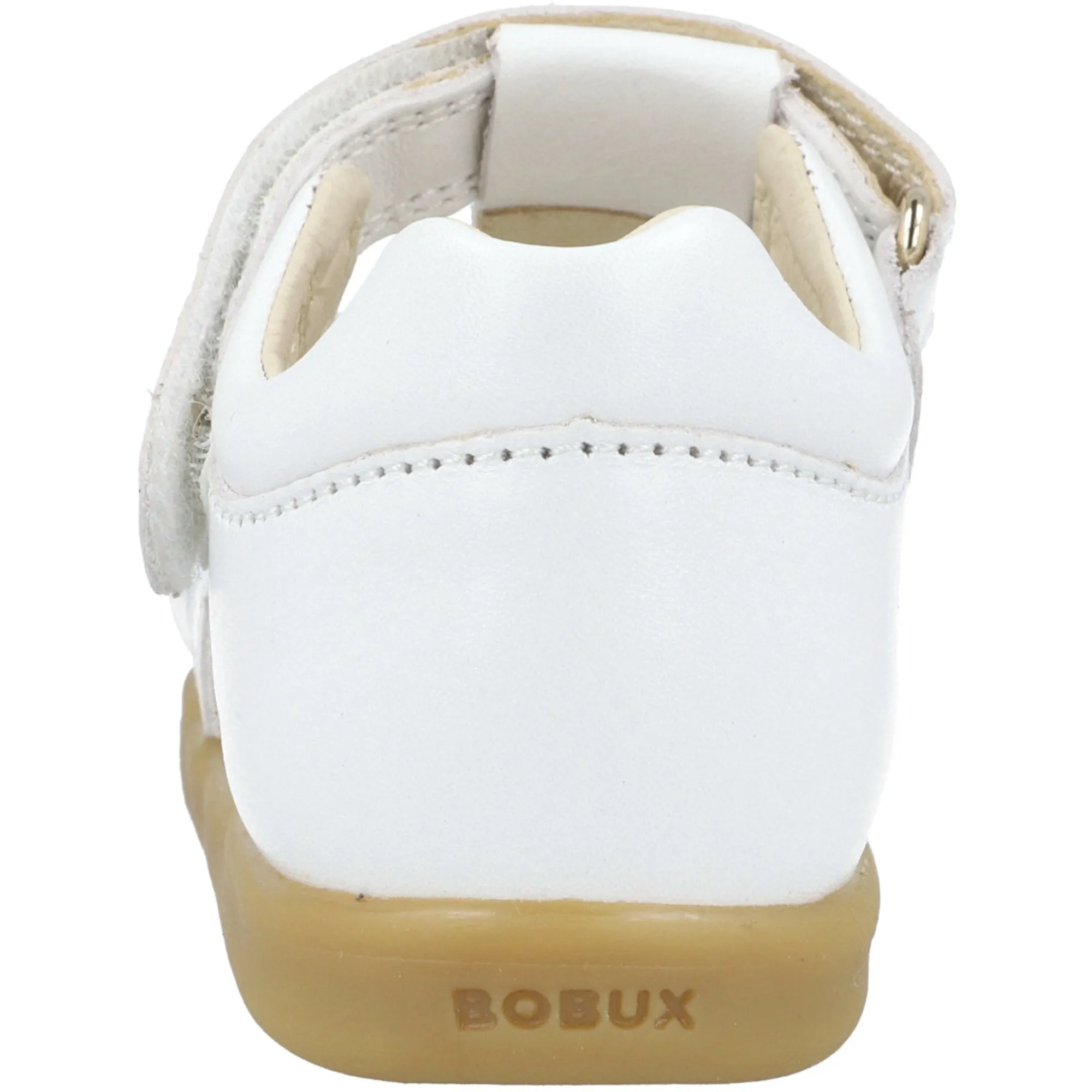 Bobux i-Walk Cross Jump White Sandals