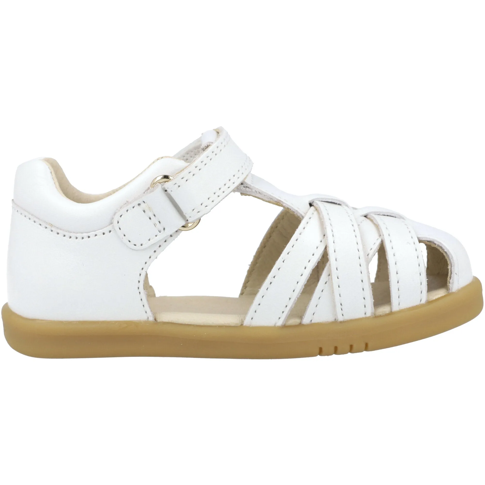 Bobux i-Walk Cross Jump White Sandals