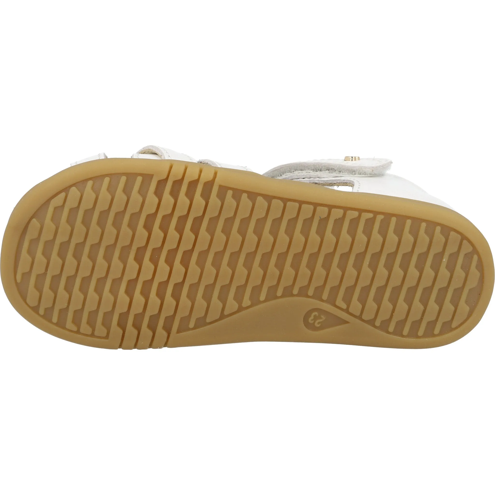 Bobux i-Walk Cross Jump White Sandals