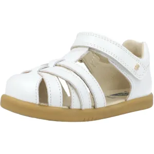 Bobux i-Walk Cross Jump White Sandals