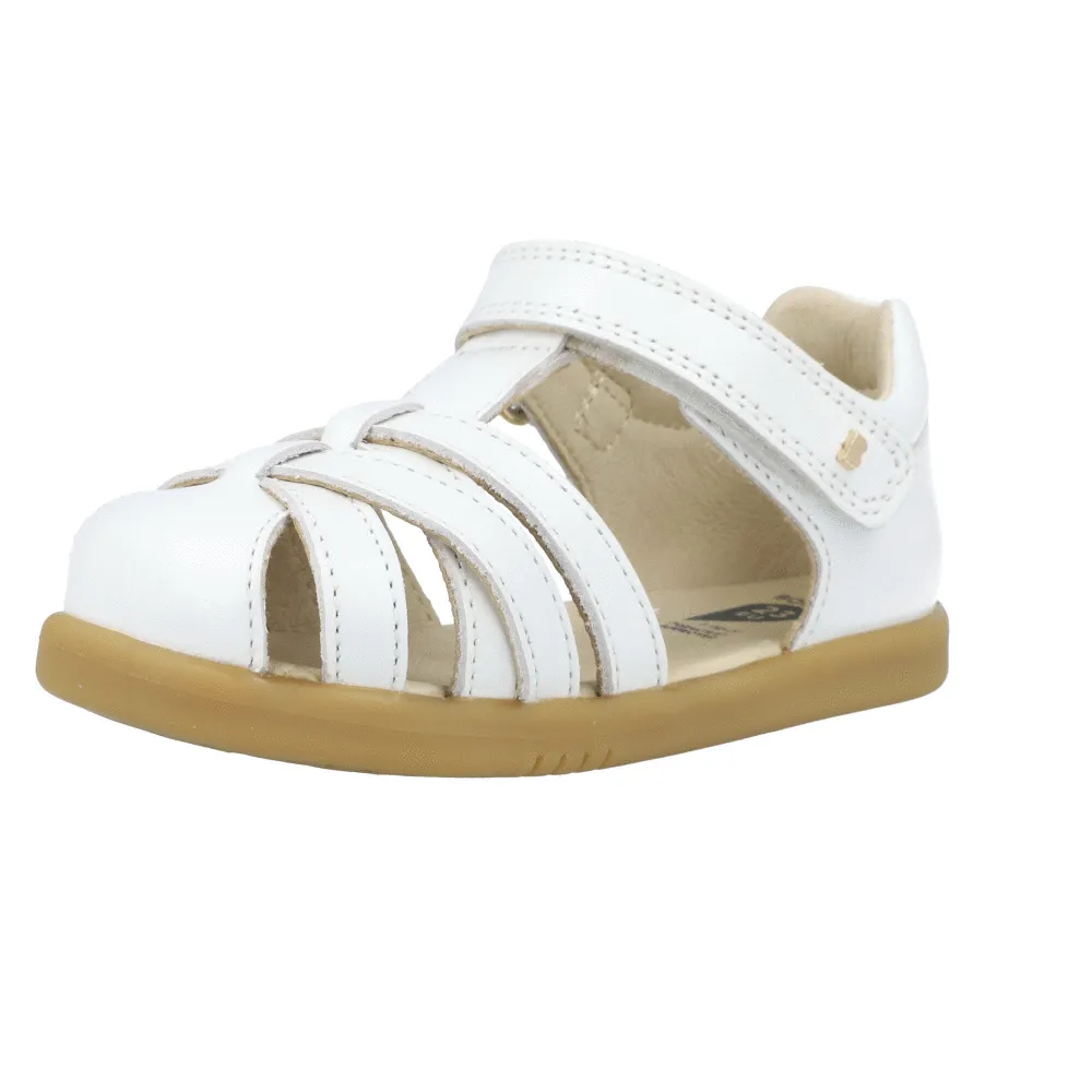 Bobux i-Walk Cross Jump White Sandals
