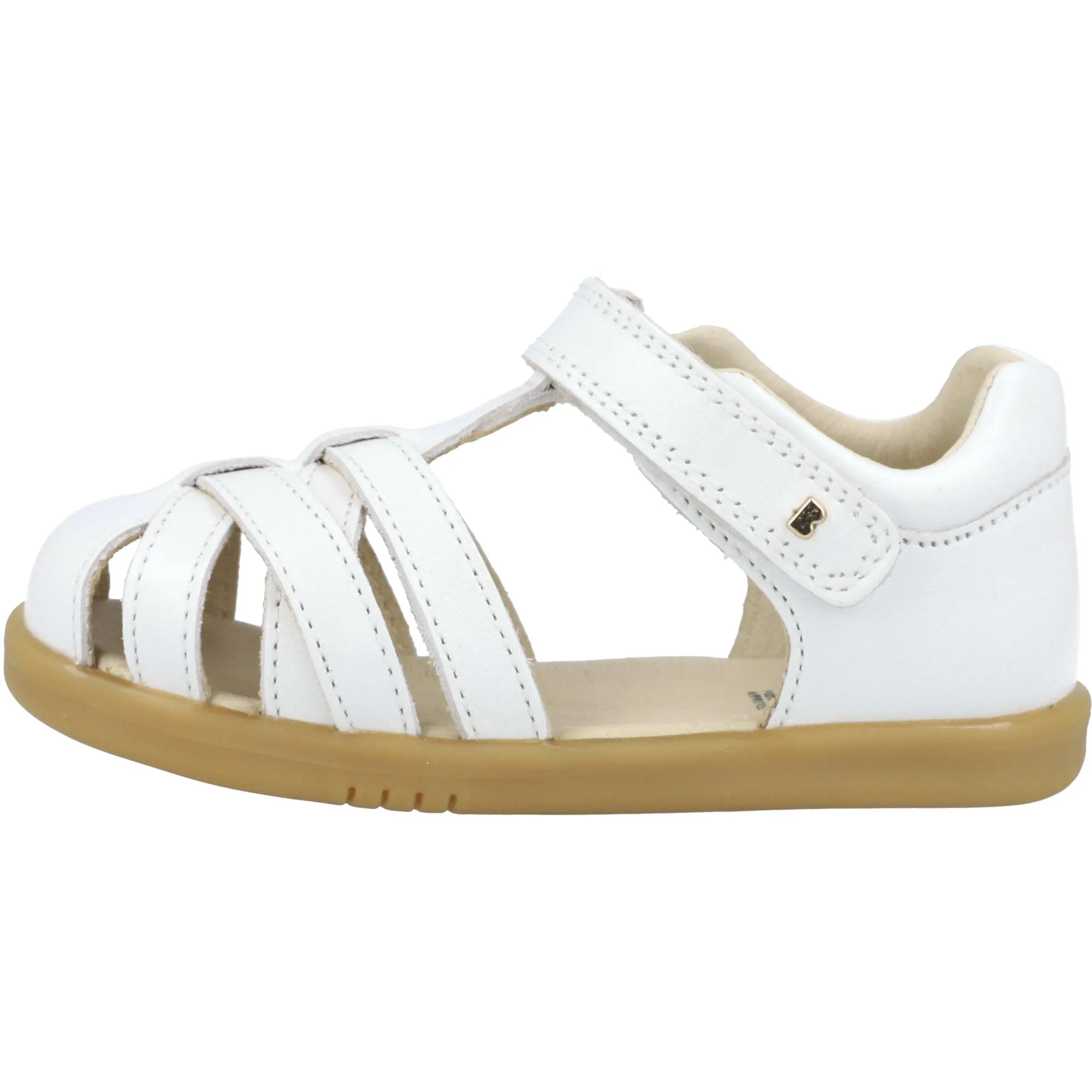Bobux i-Walk Cross Jump White Sandals