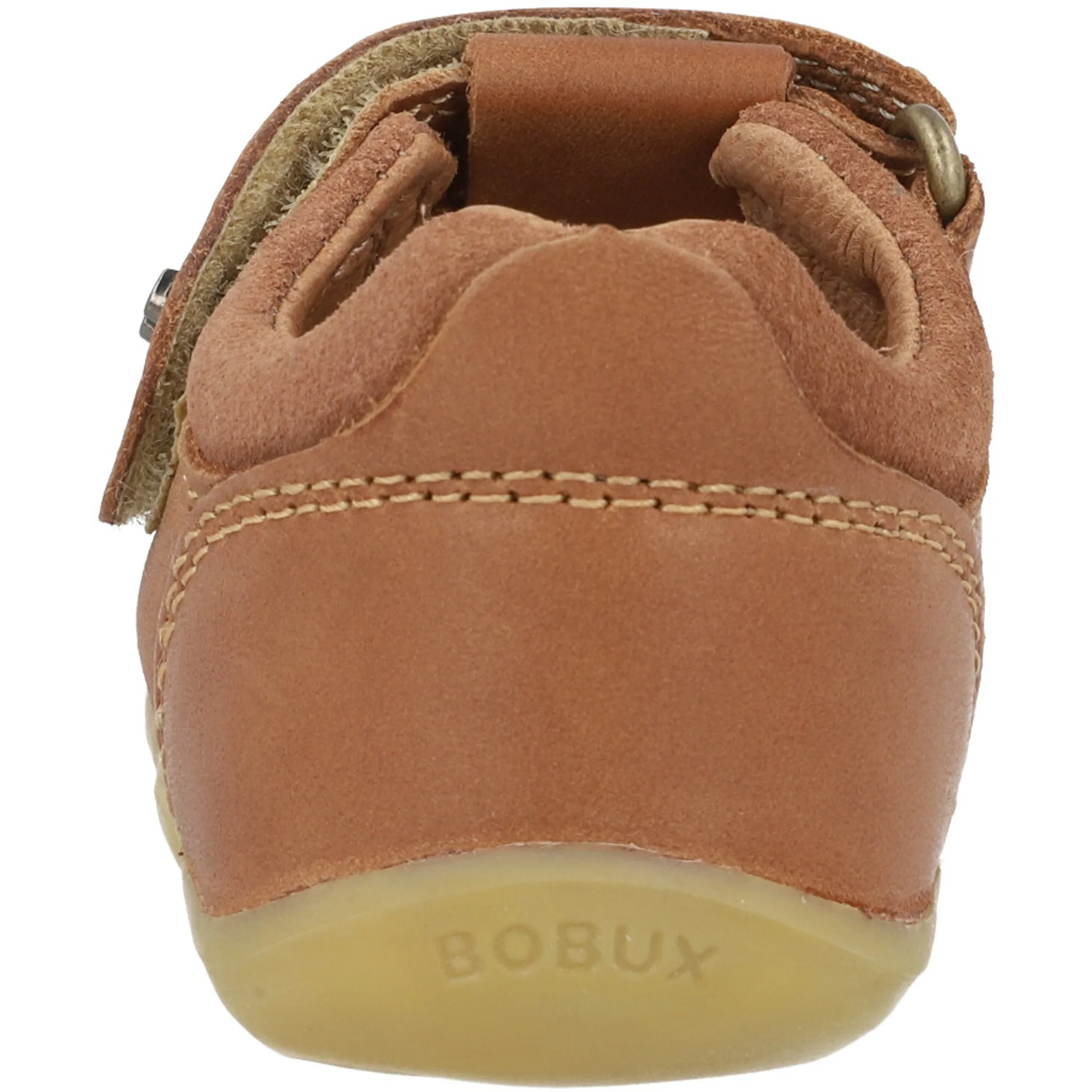 Bobux Roam Caramel Closed-Toe Sandals
