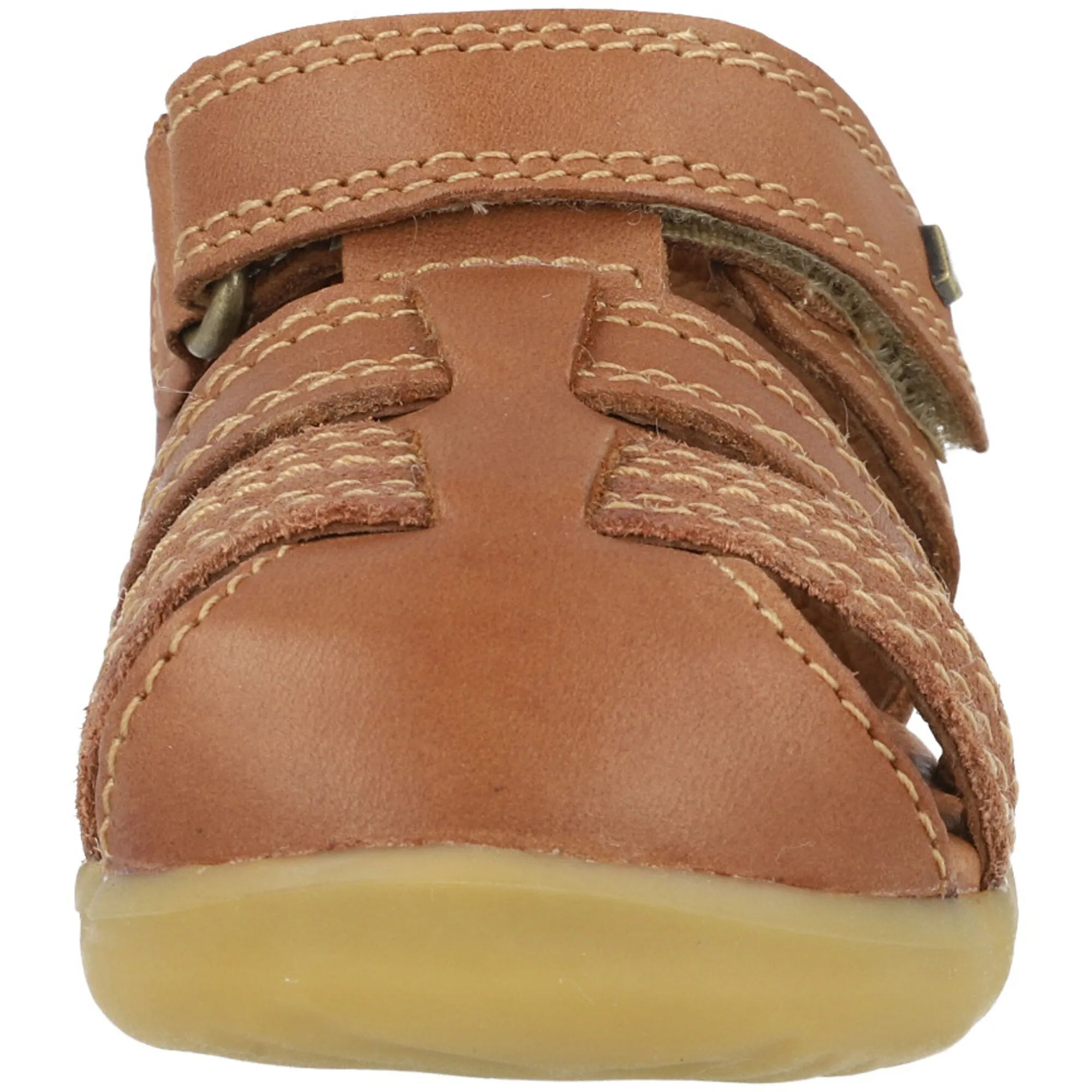 Bobux Roam Caramel Closed-Toe Sandals