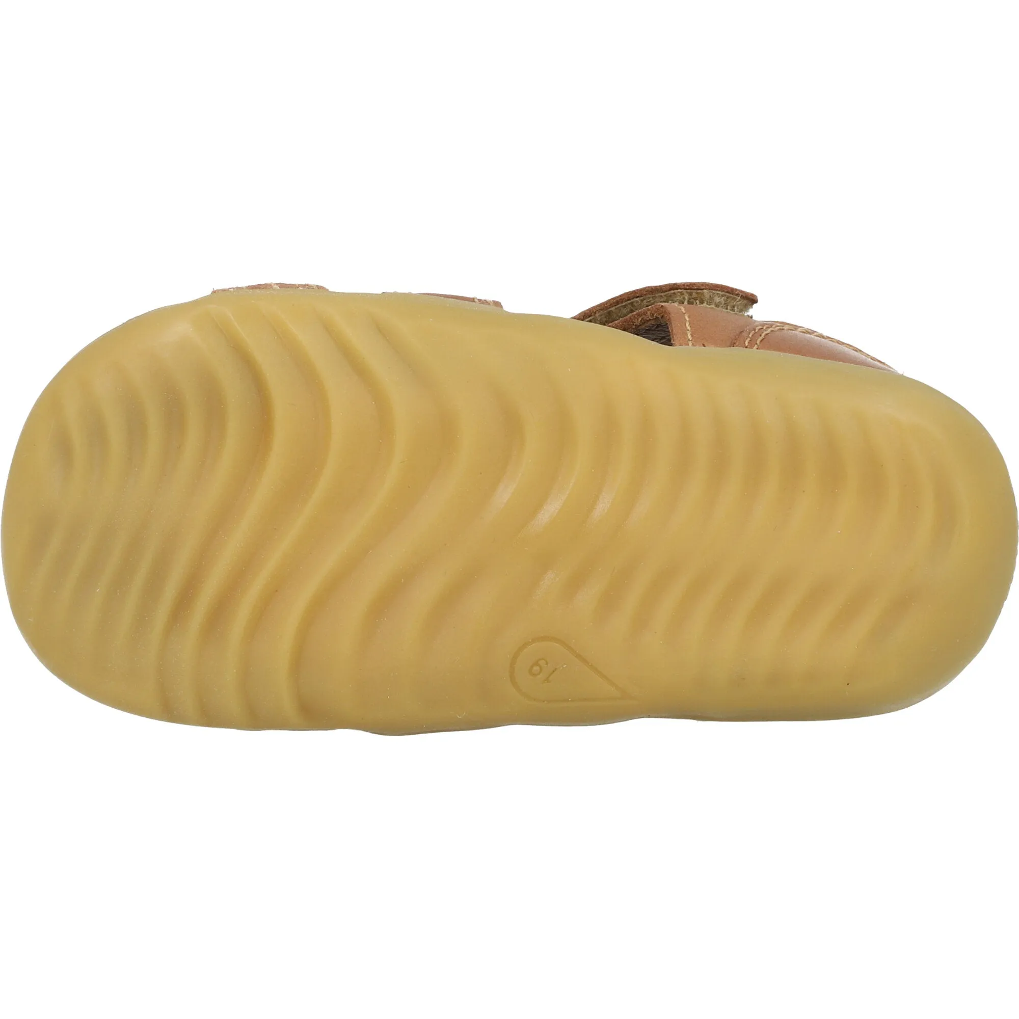 Bobux Roam Caramel Closed-Toe Sandals