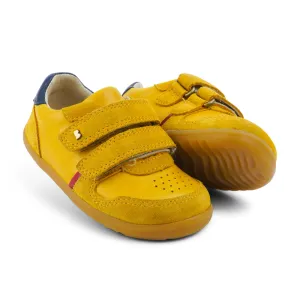 Bobux SU Riley Chartreuse   Navy