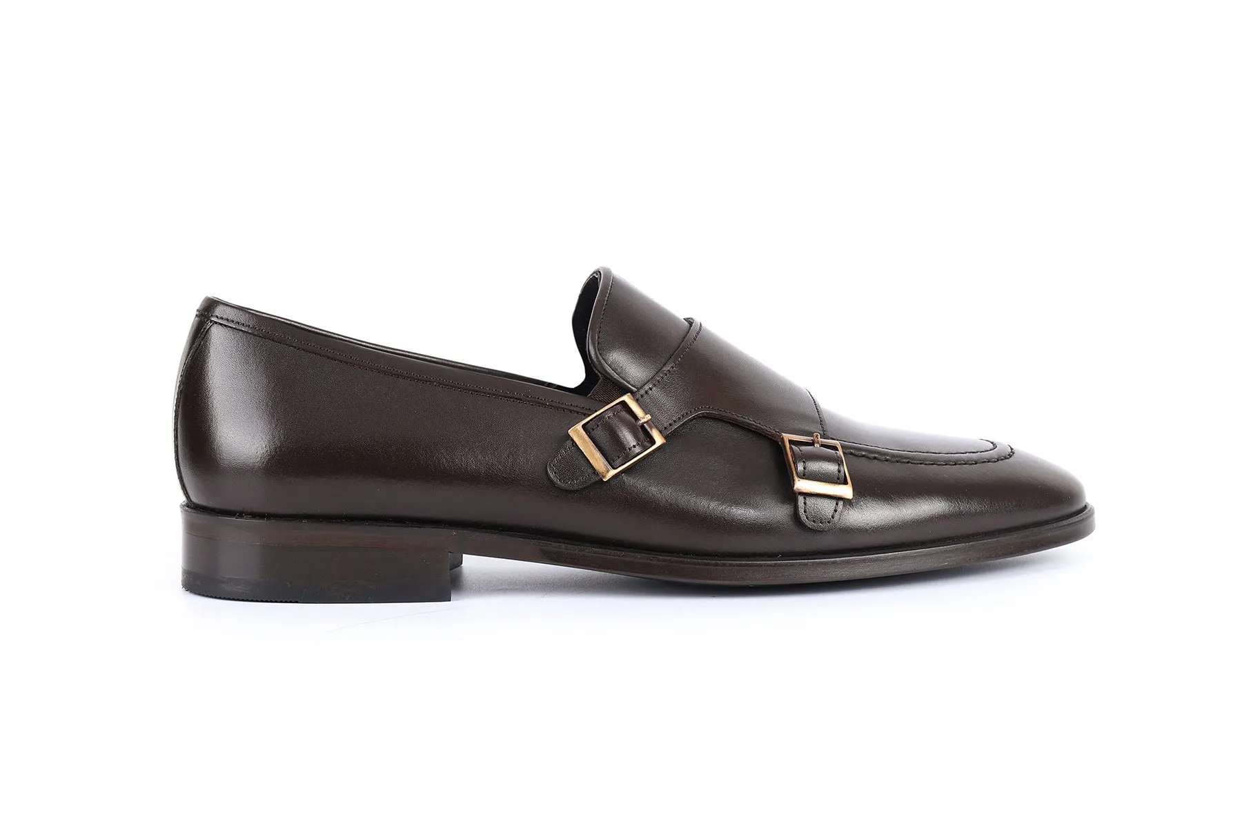 Bovina Double Monk Loafers