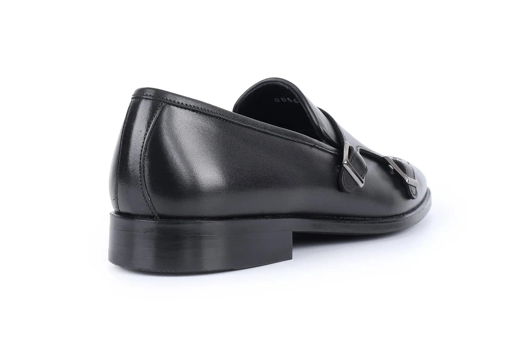 Bovina Double Monk Loafers