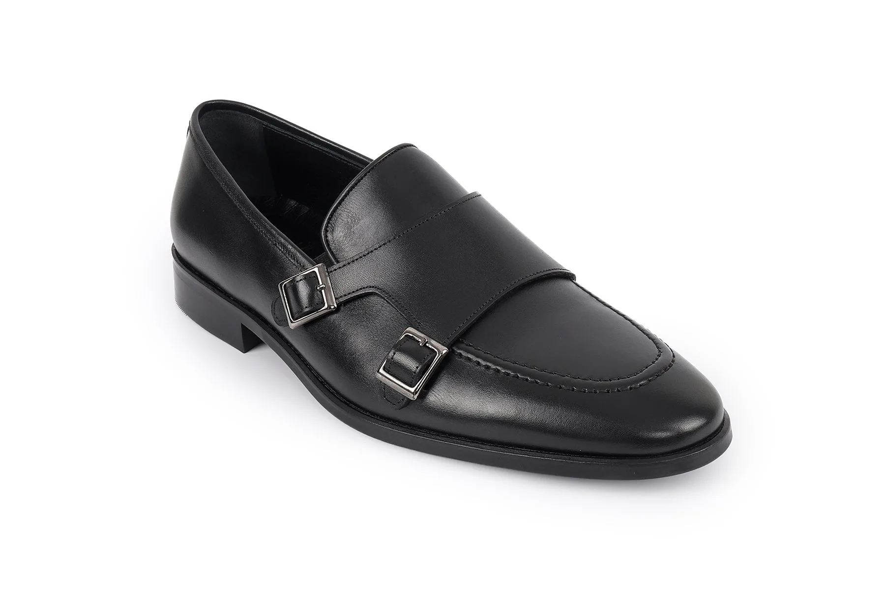 Bovina Double Monk Loafers