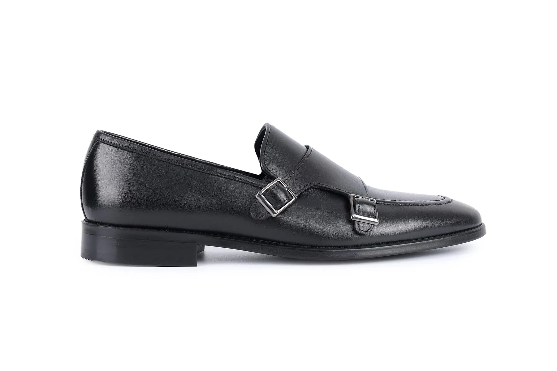 Bovina Double Monk Loafers