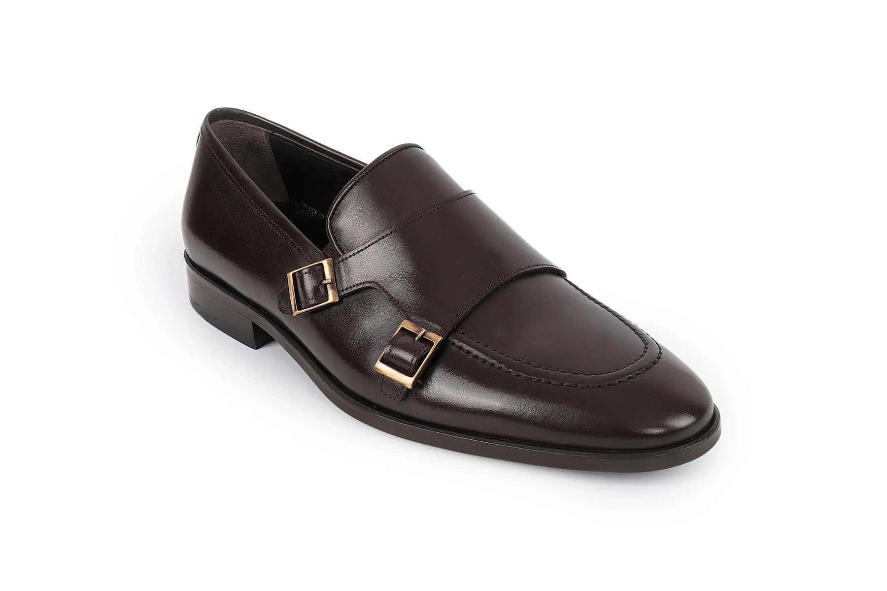 Bovina Double Monk Loafers
