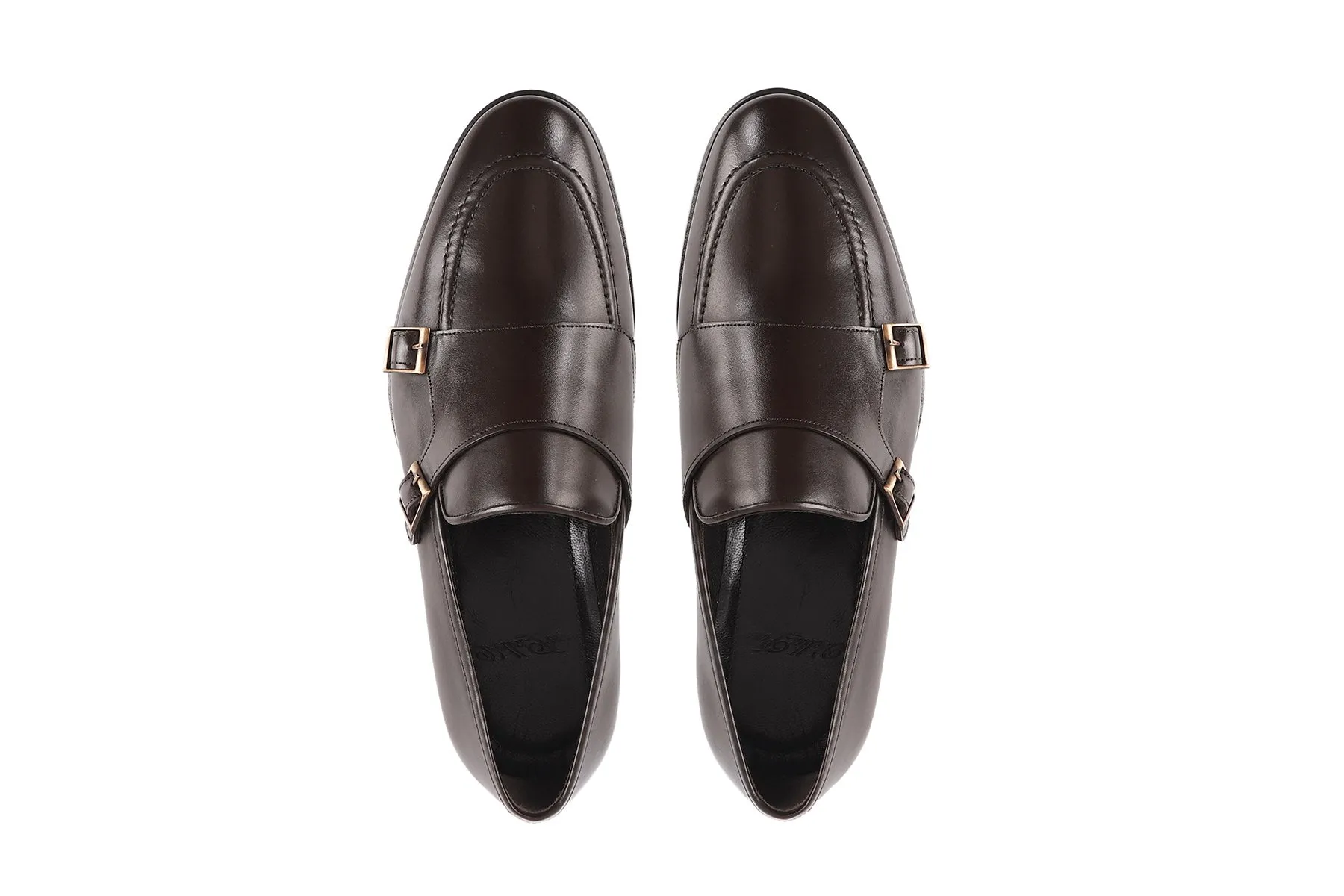 Bovina Double Monk Loafers