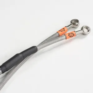 *BRAKE LINE FRONT MOTO MASTER HUSQVARNA TC125 TC250 FC250 FC350 FC450 2018 FX350 FX450 18-20