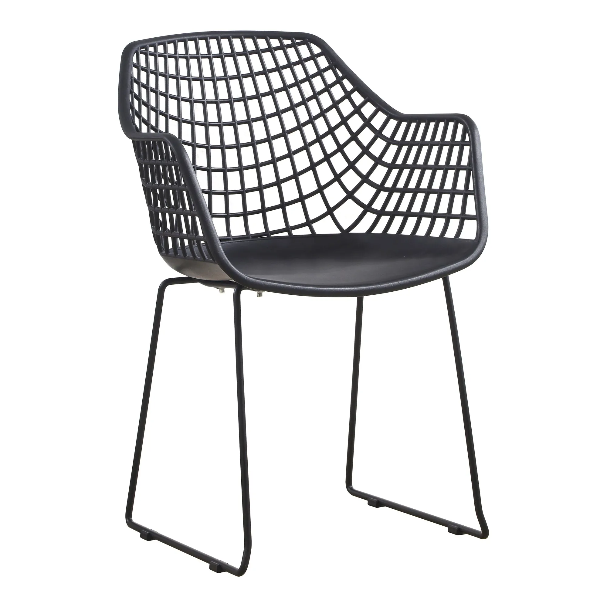 Breezy Outdoor Duo Chairs - Set Of Two