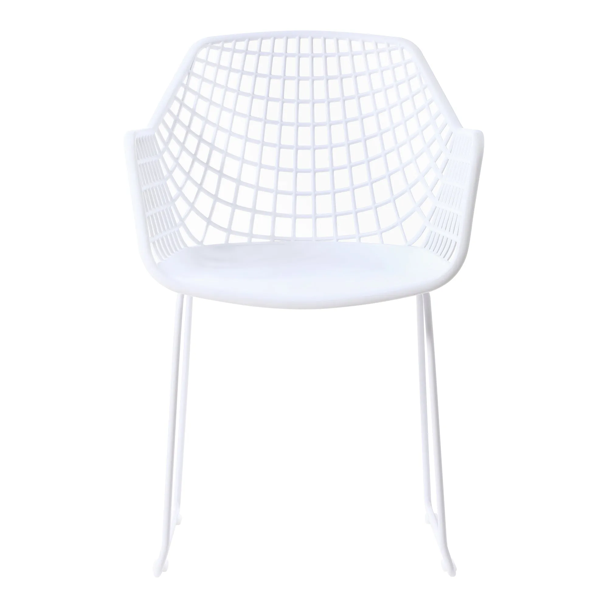 Breezy Outdoor Duo Chairs - Set Of Two
