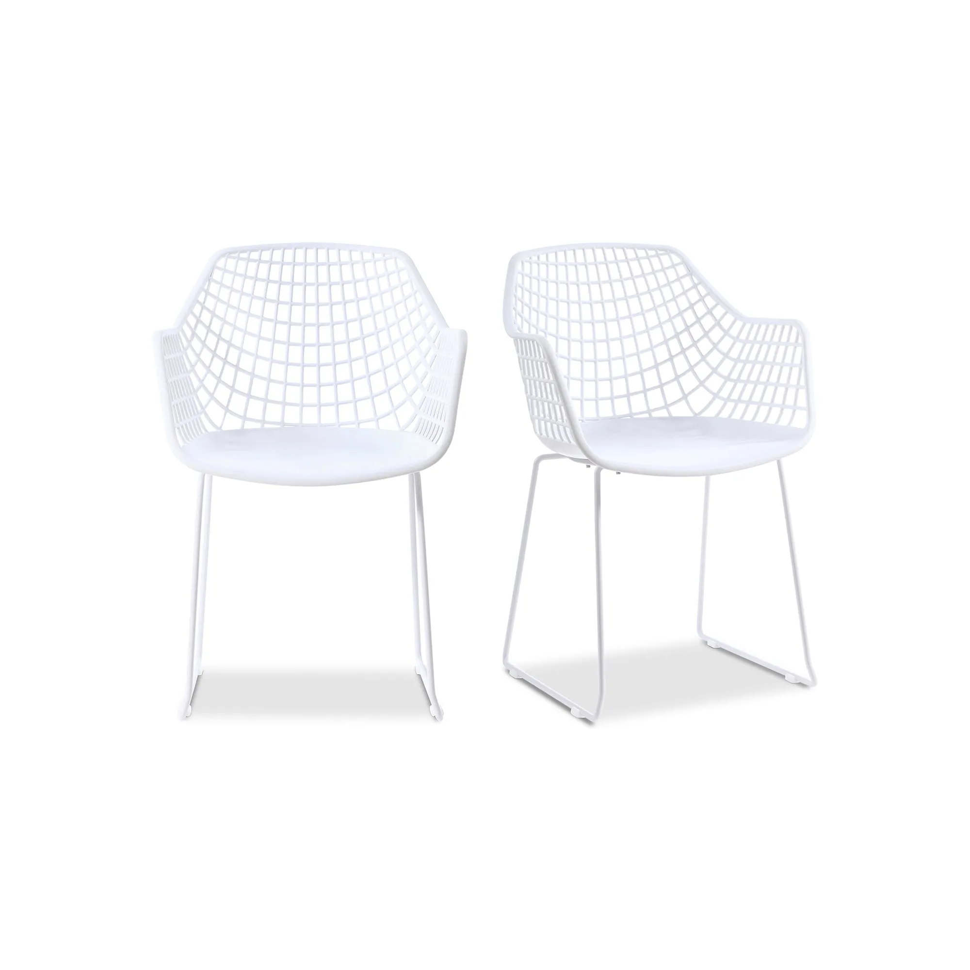 Breezy Outdoor Duo Chairs - Set Of Two