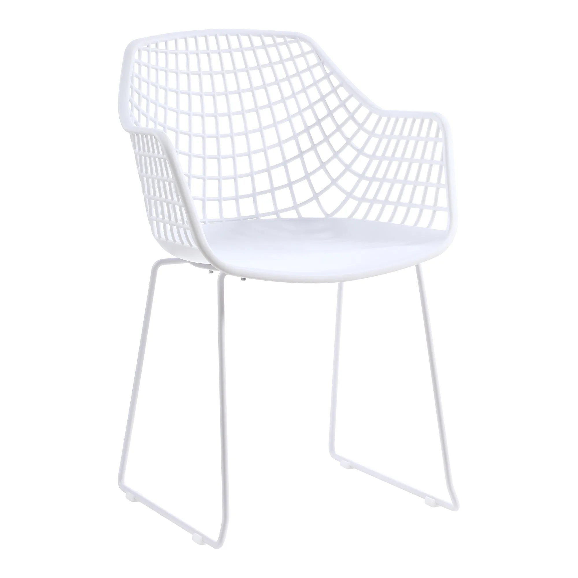 Breezy Outdoor Duo Chairs - Set Of Two