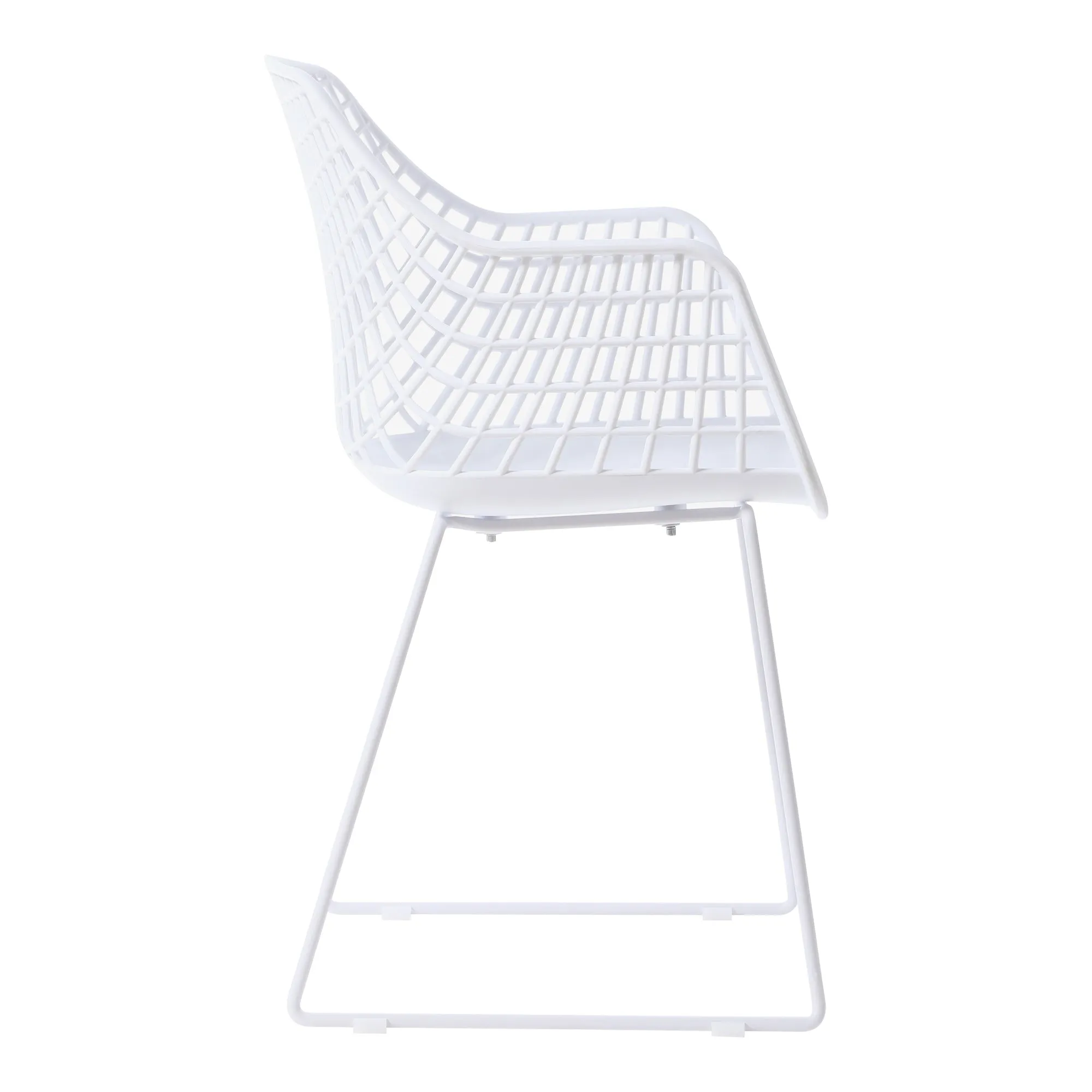 Breezy Outdoor Duo Chairs - Set Of Two