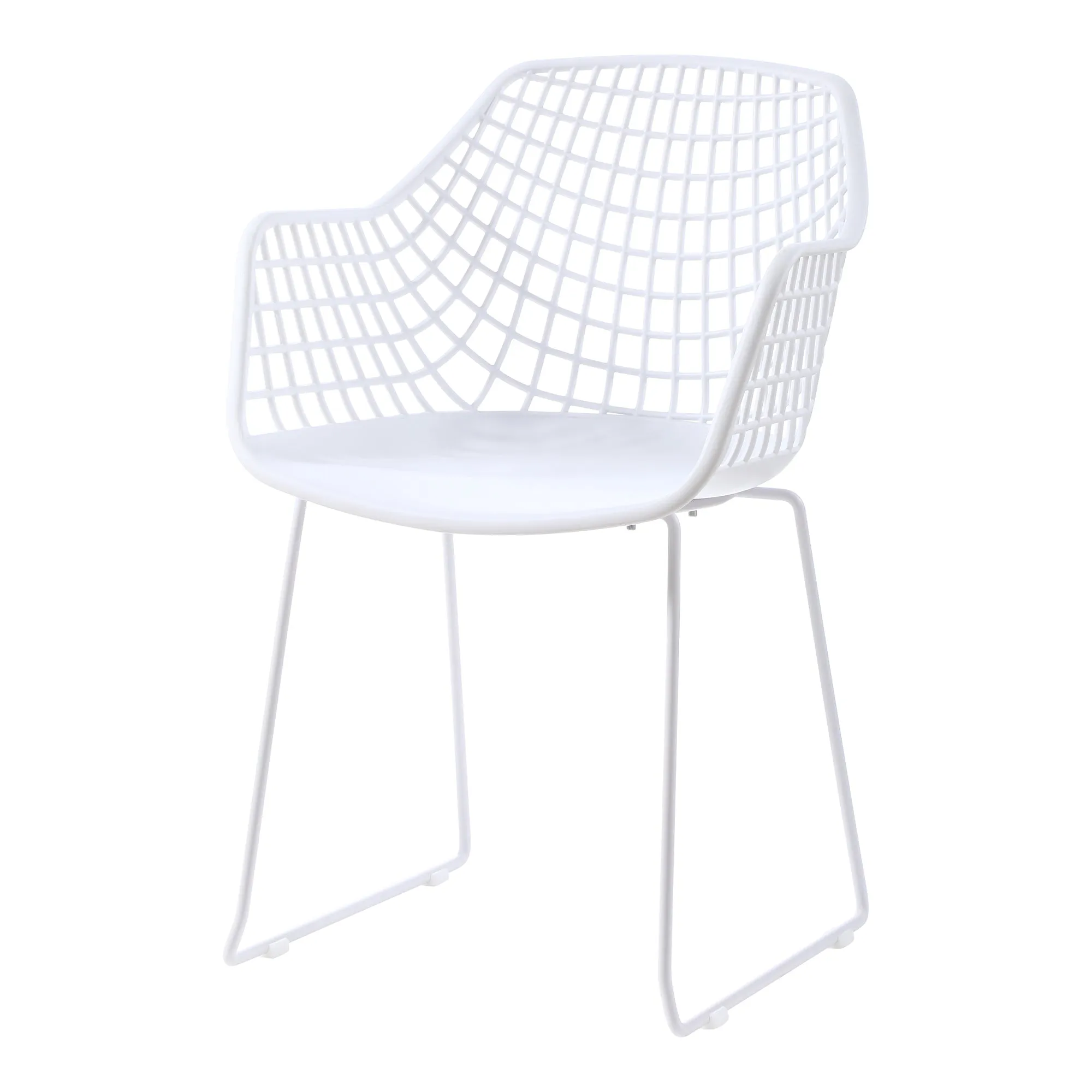 Breezy Outdoor Duo Chairs - Set Of Two