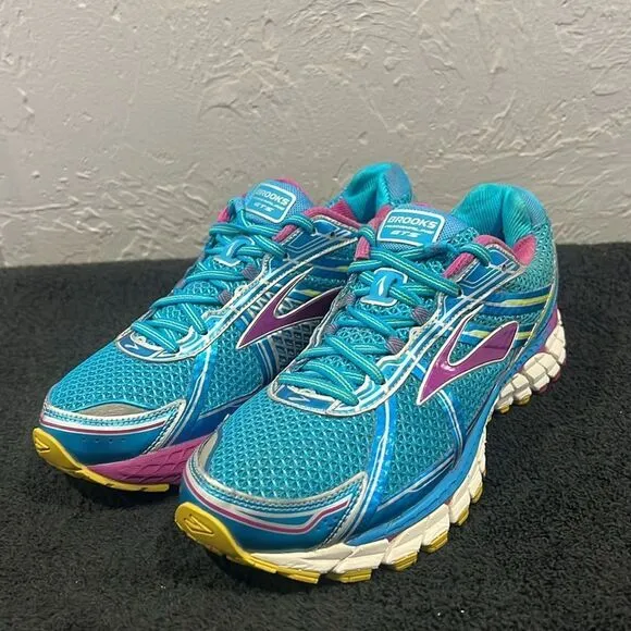 🔥🔥 BROOKS Adrenaline GTS 15 Women’s Running  Sneaker Shoes Sz 11 - EXCELLENT