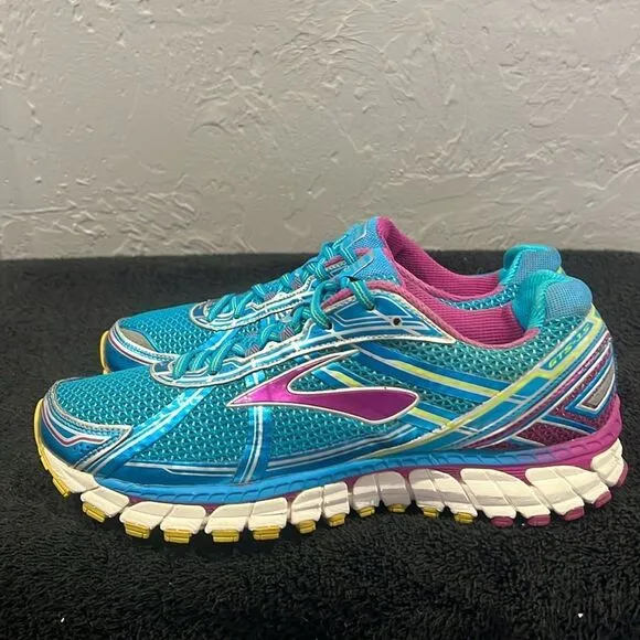 🔥🔥 BROOKS Adrenaline GTS 15 Women’s Running  Sneaker Shoes Sz 11 - EXCELLENT