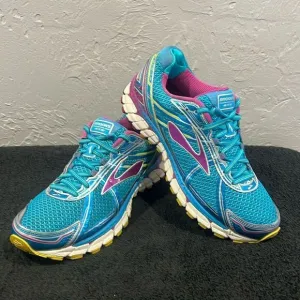 🔥🔥 BROOKS Adrenaline GTS 15 Women’s Running  Sneaker Shoes Sz 11 - EXCELLENT