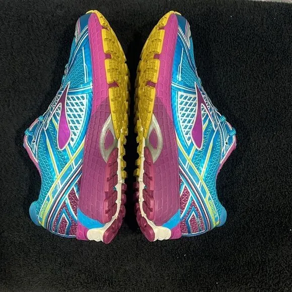 🔥🔥 BROOKS Adrenaline GTS 15 Women’s Running  Sneaker Shoes Sz 11 - EXCELLENT