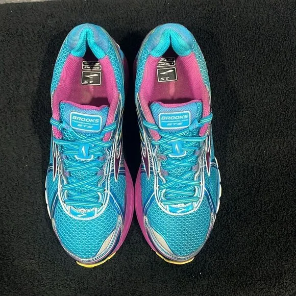 🔥🔥 BROOKS Adrenaline GTS 15 Women’s Running  Sneaker Shoes Sz 11 - EXCELLENT