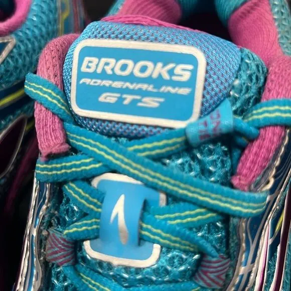 🔥🔥 BROOKS Adrenaline GTS 15 Women’s Running  Sneaker Shoes Sz 11 - EXCELLENT