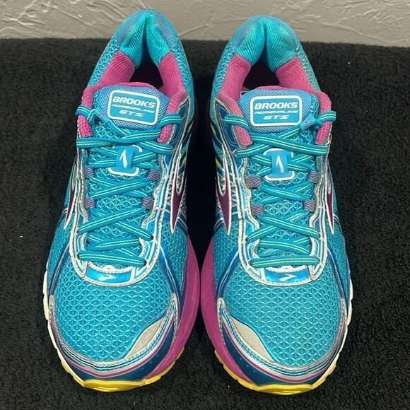 🔥🔥 BROOKS Adrenaline GTS 15 Women’s Running  Sneaker Shoes Sz 11 - EXCELLENT