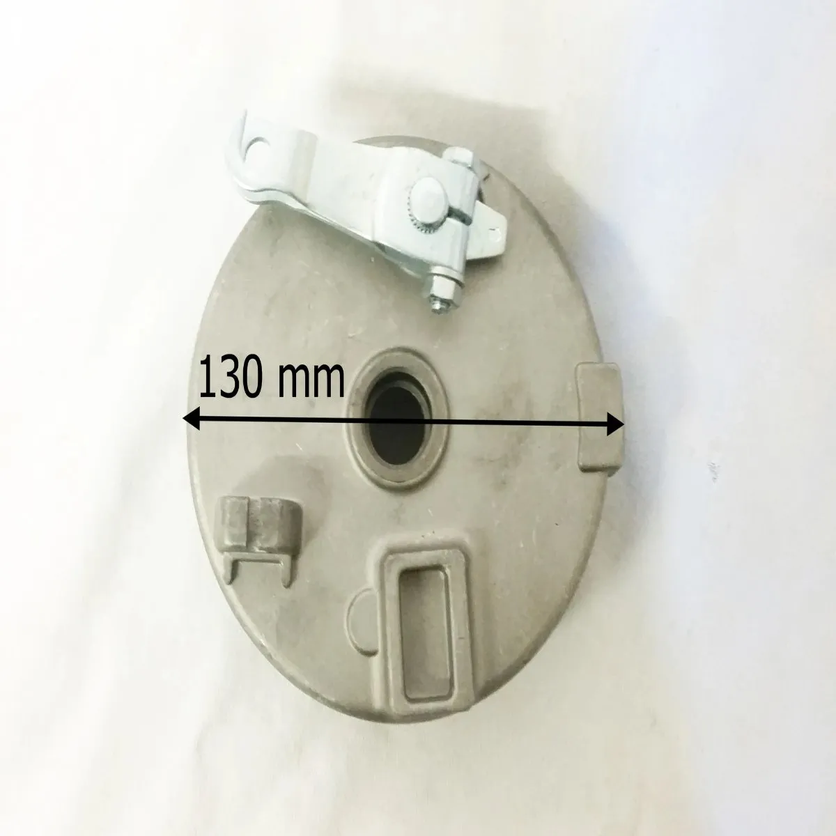 BS006 LEFT DRUM BRAKE HUB & SHOE BASHAN S-3 & TAO TORONTO 125cc QUAD BIKE L
