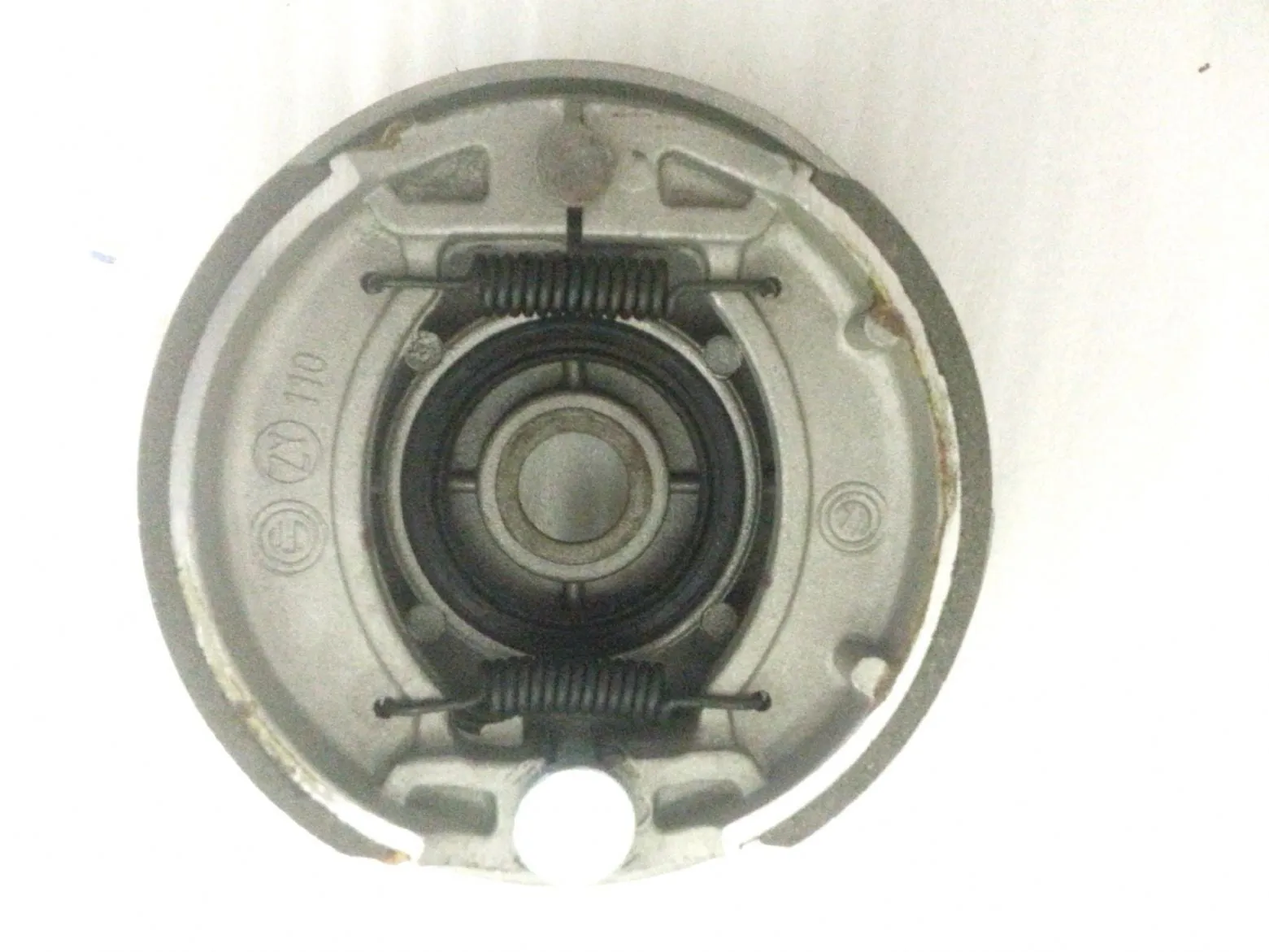 BS006 LEFT DRUM BRAKE HUB & SHOE BASHAN S-3 & TAO TORONTO 125cc QUAD BIKE L