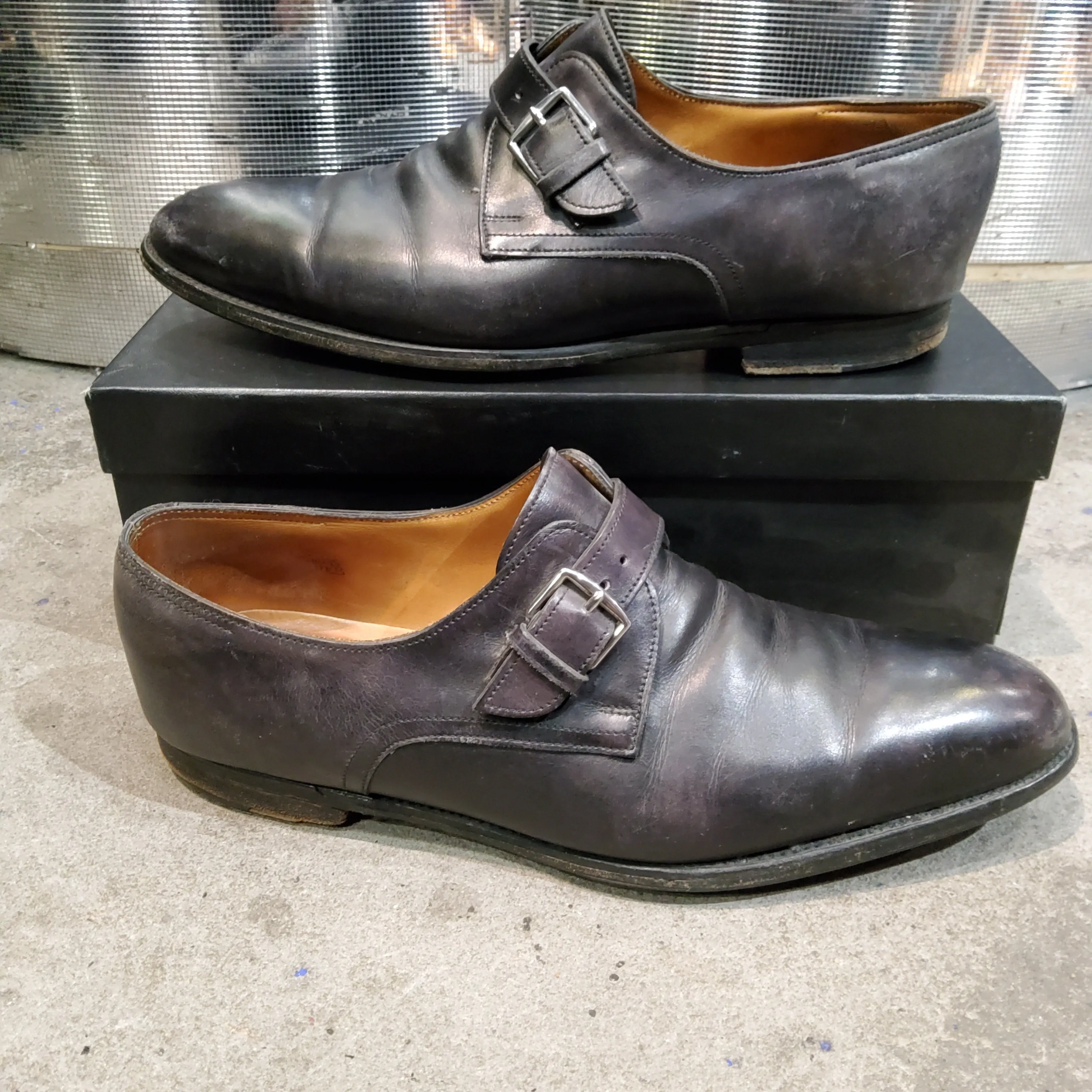 Buckle Loafers