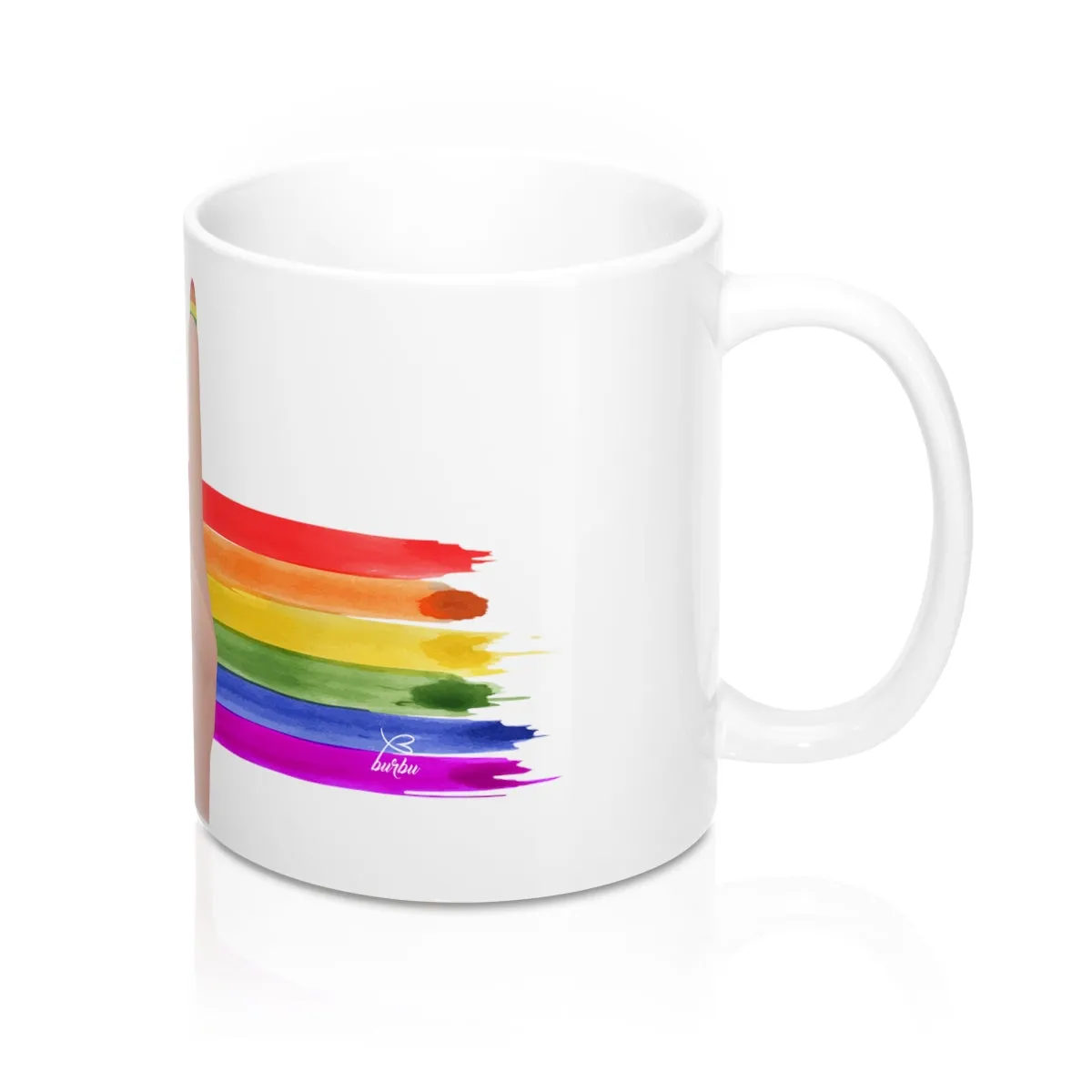 BURBUMOJI COFFEE CUP 11 OZ PEACE