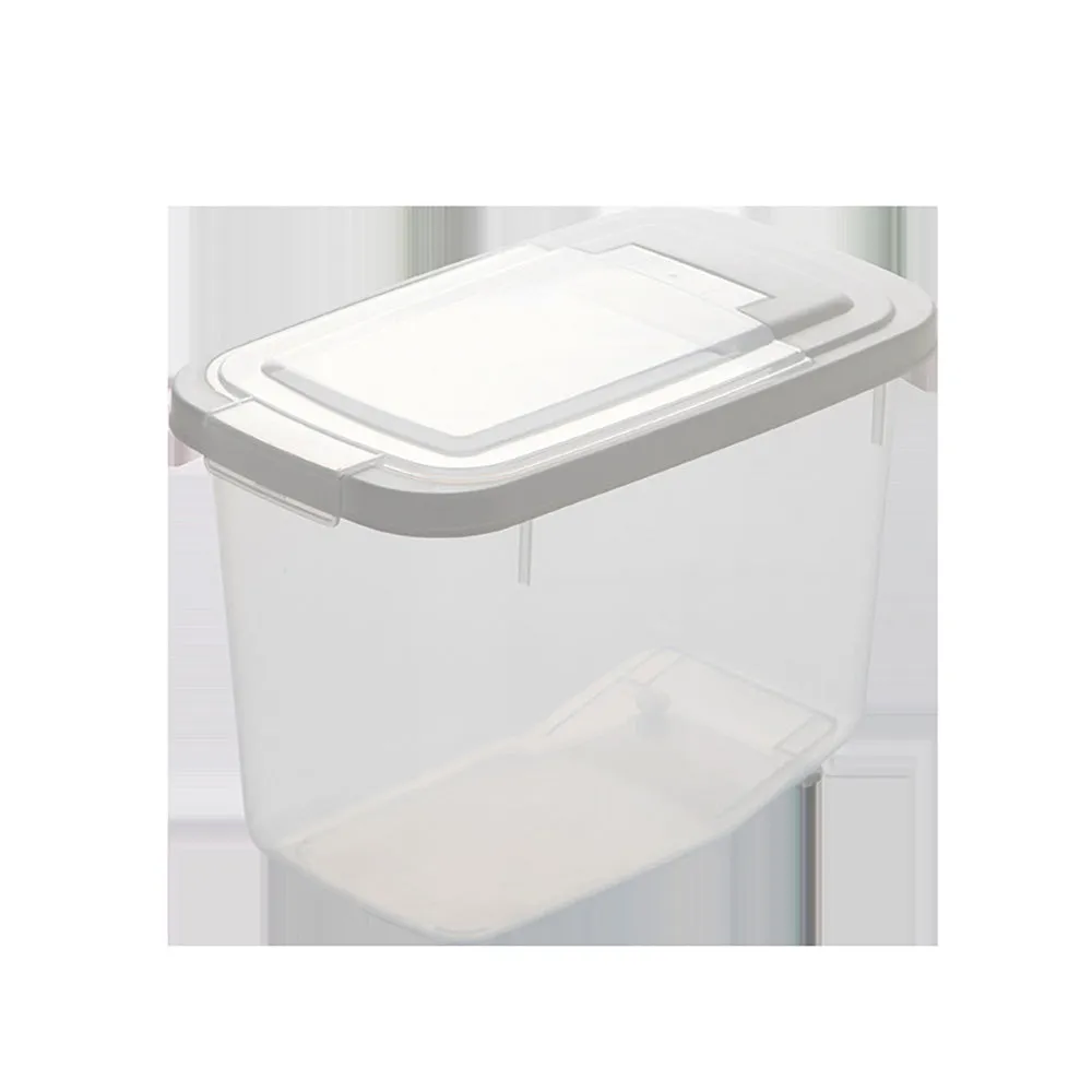 Chahua Mina Flip-Top Rice Container - L, 10kg Capacity
