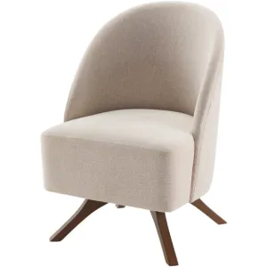 Chic Comfort Swivel Chair