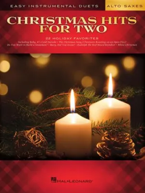 Christmas Hits for Two Alto Saxes (Easy Instrumental Duets)