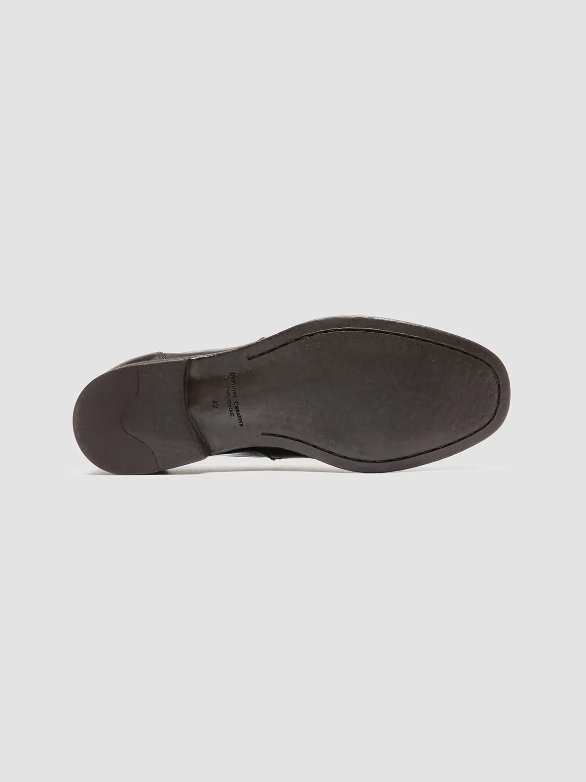 CHRONICLE 144 - Brown Leather Penny Loafers